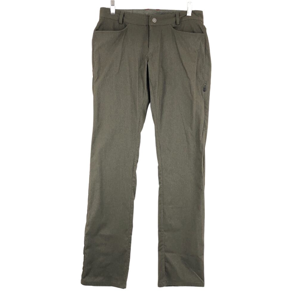 Club Ride CR Womens Size S Transit Pants Cycling Commuter Casual Stretch Green